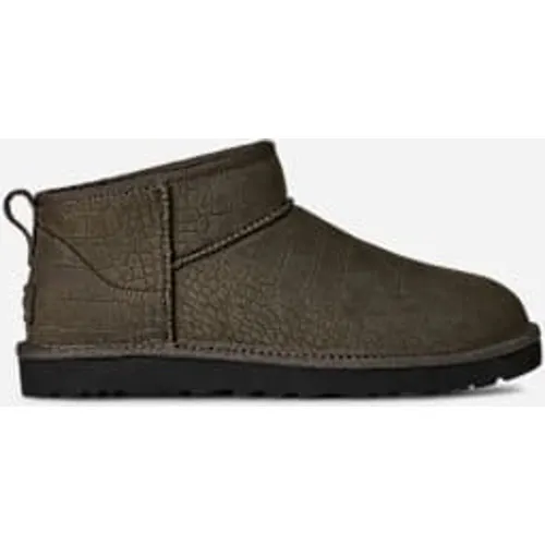 Botte Classic Ultra Mini estampée in , Taille 42, Nubuck - Ugg - Modalova