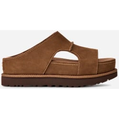 Mule Goldenstar Hi à découpes in Brown, Taille 42, Cuir - Ugg - Modalova