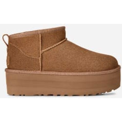 Classic Ultra Mini à plateforme | UE in Brown, Taille 36, Daim - Ugg - Modalova