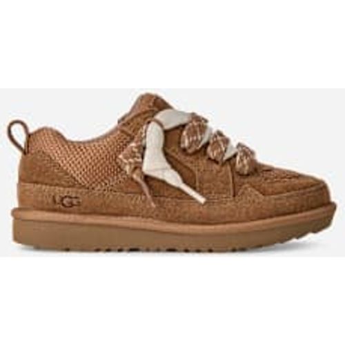 Basket Lo Lowmel in Brown, Taille 32.5, Daim/Textile - Ugg - Modalova