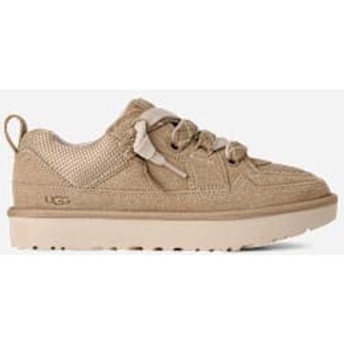Basket Lo Lowmel in Brown, Taille 39, Daim/Textile - Ugg - Modalova