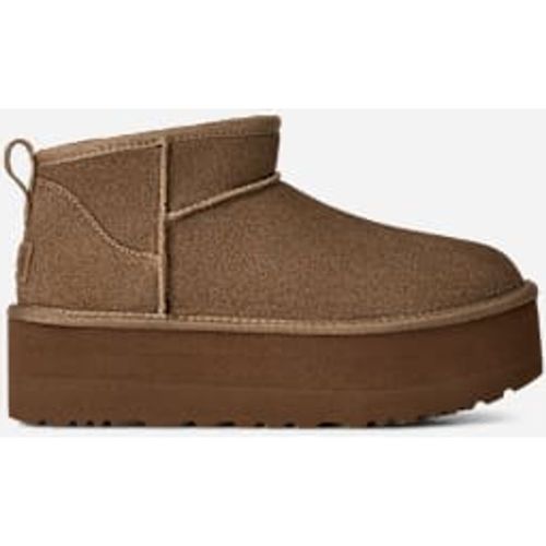 Classic Ultra Mini à plateforme | UE in Brown, Taille 39, Daim - Ugg - Modalova