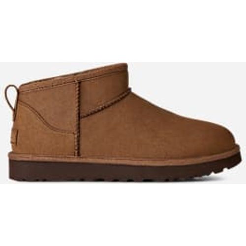 Botte Classic Ultra Mini en nubuck in Brown, Taille 43 - Ugg - Modalova