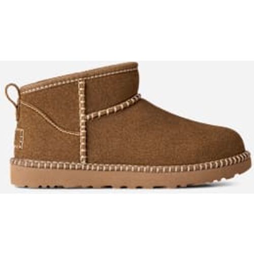 Botte Classic Ultra Mini Botanic in Brown, Taille 39 - Ugg - Modalova