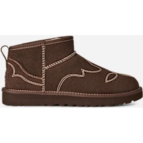 Botte Classic Ultra Mini Western in Brown, Taille 36 - Ugg - Modalova