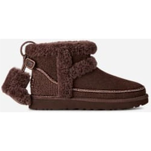 Botte Classic Mini Heritage in Brown, Taille 36 - Ugg - Modalova