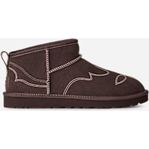 Botte Classic Ultra Mini Western in Brown, Taille 43 - Ugg - Modalova