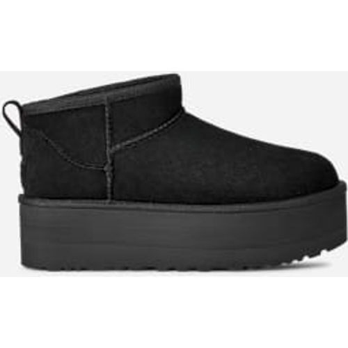 Classic Ultra Mini à plateforme | UE in , Taille 38, Daim - Ugg - Modalova