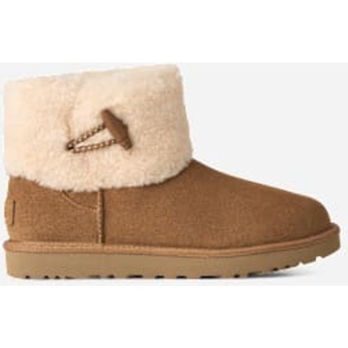 Botte Classic Mini Posy à serre-cordon in Brown, Taille 39 - Ugg - Modalova