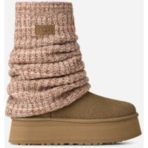 Jambière Classic Mini Dipper | UE in Brown, Taille 43, Maille - Ugg - Modalova