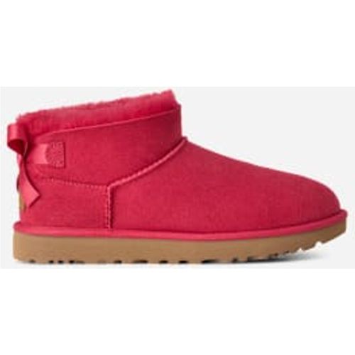 Botte Ultra Mini Bailey Bow in Red, Taille 39 - Ugg - Modalova