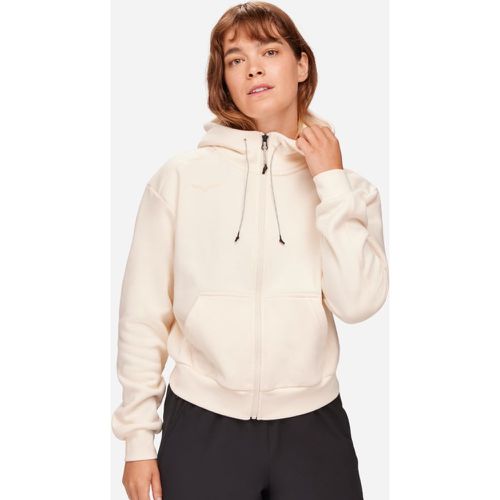 Sweat à capuche Essential zippé en Taille 2XL | Polaires Et Sweats À Capuche - HOKA - Modalova