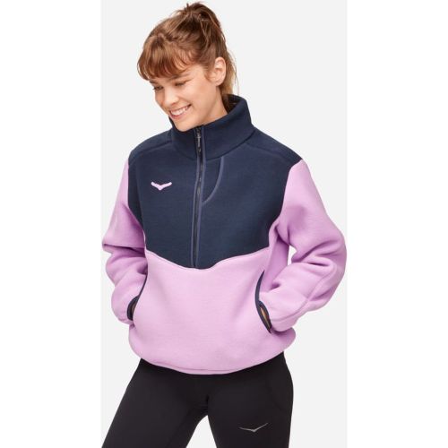 Polaire Ridgetop à col zippé en Taille XL | Polaires Et Sweats À Capuche - HOKA - Modalova