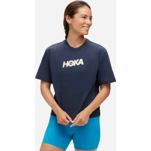 T-shirt à manches courtes Graphic en Taille M | T-Shirts À Manches Courtes - HOKA - Modalova