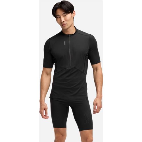 Haut avec fermeture éclair à manches courtes SkyBreeze en Taille L | T-Shirts - HOKA - Modalova