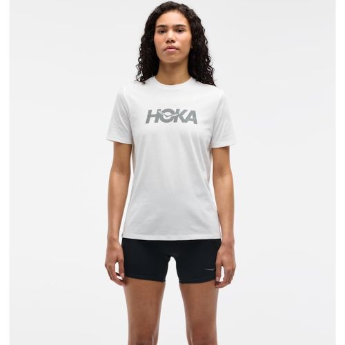 T-shirt à motif Core Logo en Taille L | T-Shirts - HOKA - Modalova