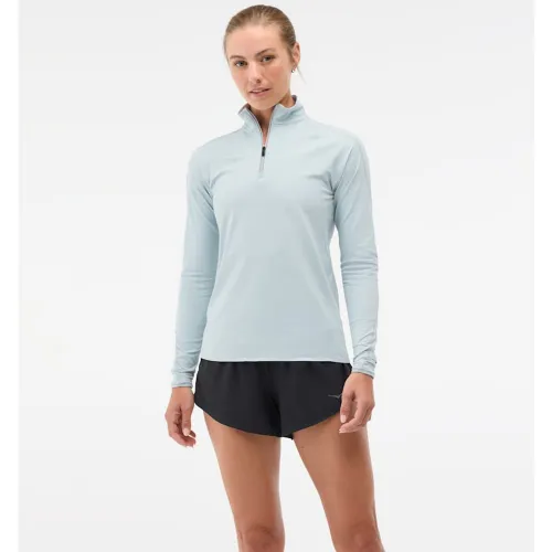 Haut à col zippé GlideTech en Taille S | Vestes - HOKA - Modalova