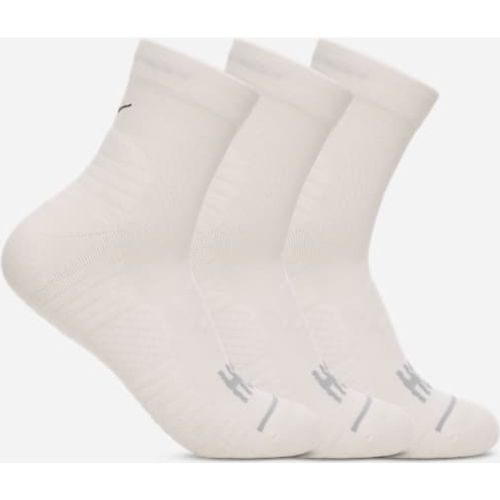 Lot de trois paires de chaussettes de running mi-hautes en // Taille XL - HOKA - Modalova