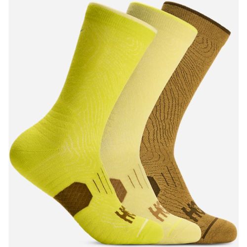 Lot de trois paires de chaussettes de running mi-hautes en // Taille S - HOKA - Modalova
