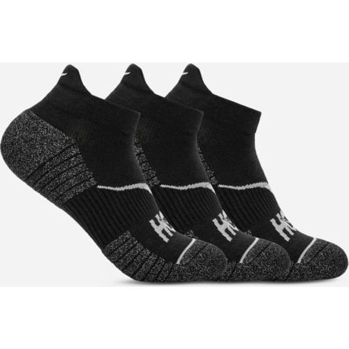 Lot de trois paires de chaussettes de running invisibles en // Taille L - HOKA - Modalova