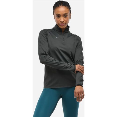 Haut à col zippé GlideTech en Taille L | Vestes - HOKA - Modalova
