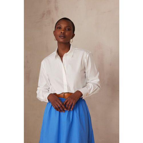 Chemise ESMERALDA en coton taille XS - Maison 123 - Modalova