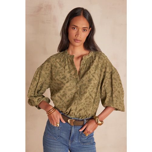 Blouse SIENA en coton taille XS - Maison 123 - Modalova