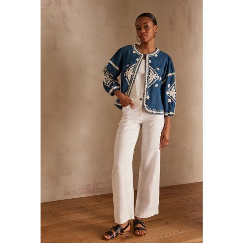 Veste CYNTHIA en coton brodé taille XS - Maison 123 - Modalova