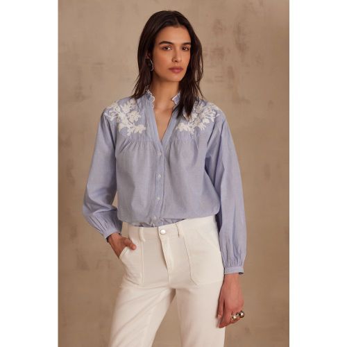 Blouse PROVIDENCE en coton taille 42 - Maison 123 - Modalova