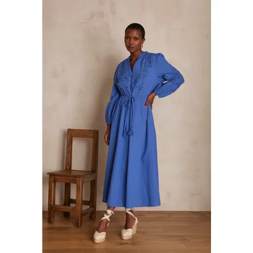 Robe longue LIVE en coton taille S - Maison 123 - Modalova