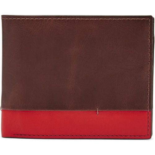 Men Portefeuille À Deux Volets Avec Grande Poche Porte-Monnaie Rance - One size - Fossil - Modalova