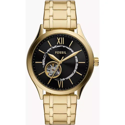 Montre Fenmore automatique en acier inoxydable - Fossil Outlet - Modalova