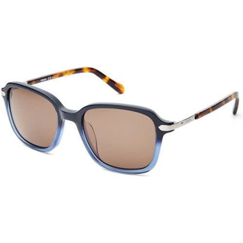 Men Lunettes De Soleil Rectangulaires Glenwood - One size - Fossil - Modalova