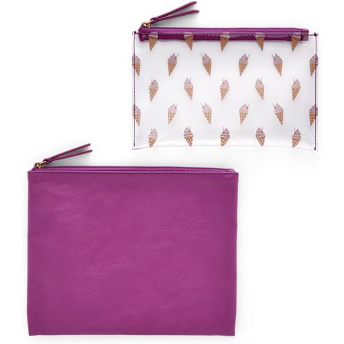 Unisex Pochette Double De Voyage - One size - Fossil - Modalova