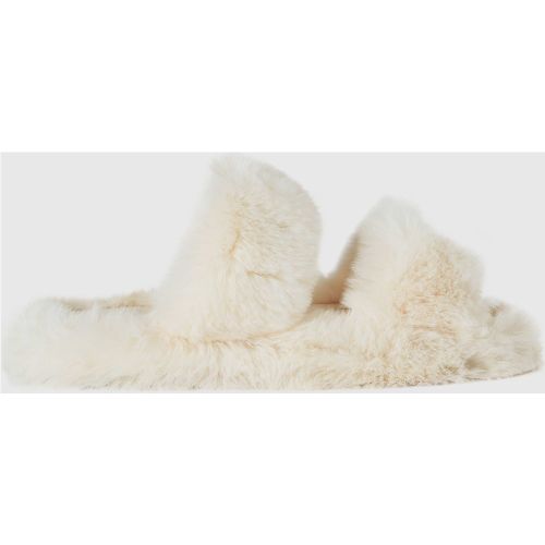 Benetton, Chaussons En Fourrure Synthétique, taille 36, - United Colors of Benetton - Modalova