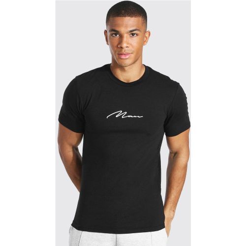 T-shirt - MAN - M - Boohooman - Modalova