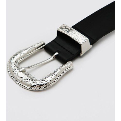 Ceinture style western - L - Boohooman - Modalova