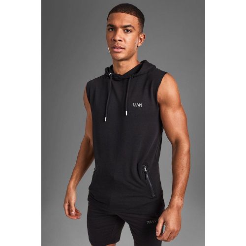 Sweat à capuche sans capuche - XL - Boohooman - Modalova
