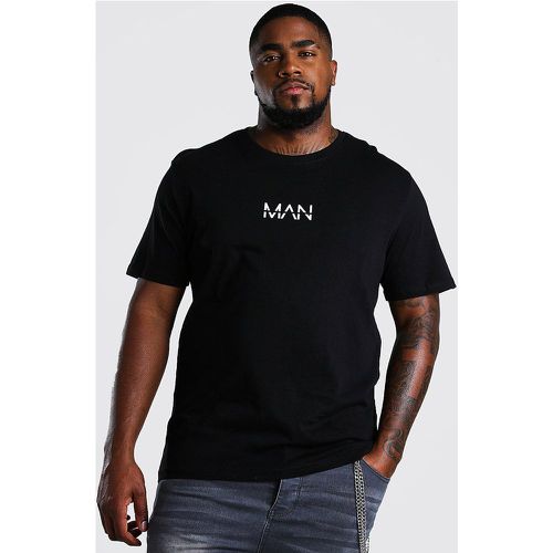 Grande taille - T-shirt à logo - MAN - - xxxxl - Boohooman - Modalova