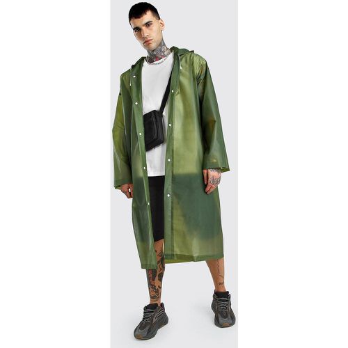 Imperméable de festival pliable homme - ONE SIZE - Boohooman - Modalova