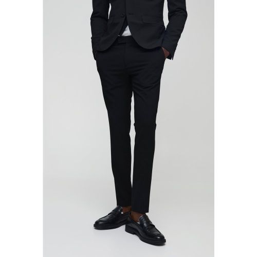Pantalon de costume coupe super skinny - 28 - Boohooman - Modalova
