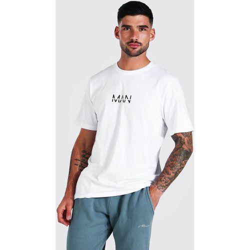 T-shirt - MAN - S - Boohooman - Modalova