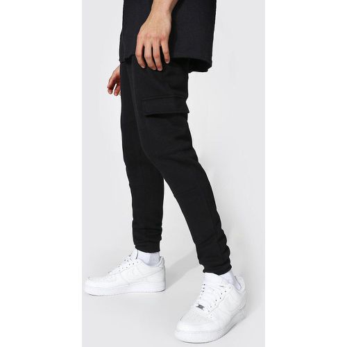 Jogging cargo skinny à empiècement - L - Boohooman - Modalova