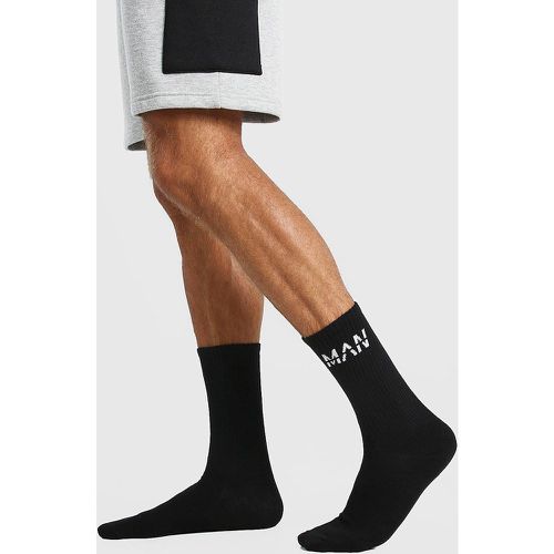 Lot de 7 paires de chaussettes de sport - MAN - Taille unique - Boohooman - Modalova