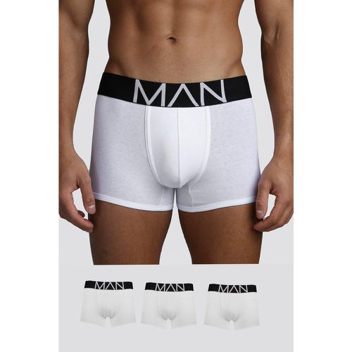 Lot de 3 boxers - M - Boohooman - Modalova