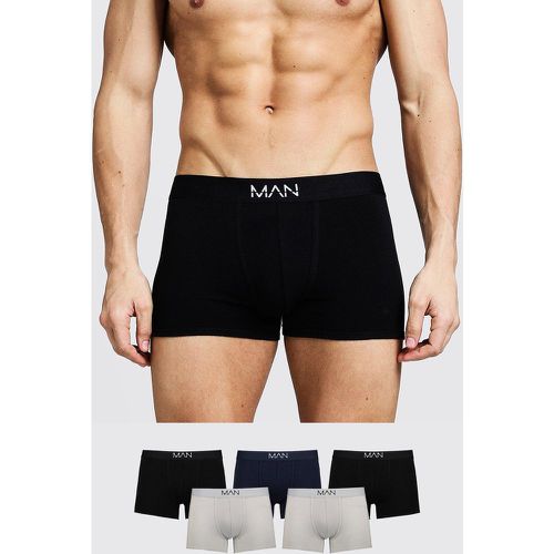 Lot de 5 boxers - MAN - M - Boohooman - Modalova