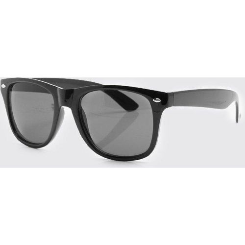 Lunettes de soleil classiques - TAILLE UNIQUE - Boohooman - Modalova