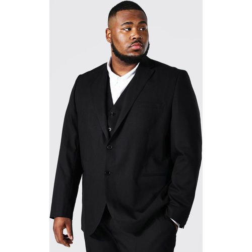 Grande taille - Veste de costume droite slim - 44 - Boohooman - Modalova