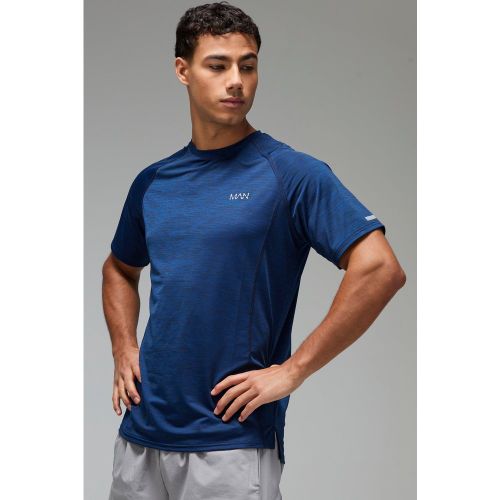 T-shirt de sport léger - MAN Active homme - S - Boohooman - Modalova