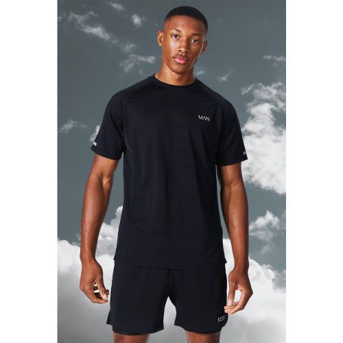 T-shirt de sport léger - MAN Active homme - S - Boohooman - Modalova